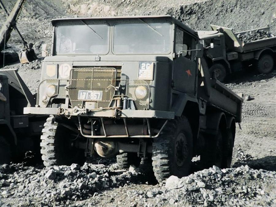  International ACCO Mk.5 F2 Dump Truck 1967 года  (фото 1 из 3)